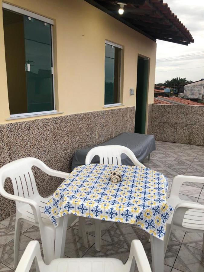 Casa Na Praia De Barra Do Gil Вера-Крус-ди-Итапарика Экстерьер фото